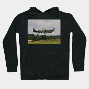 RAF Spitfire at low level Hoodie